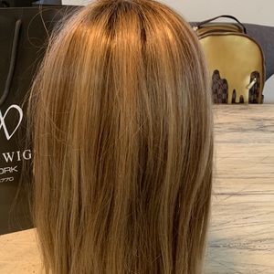 Wig blonde size L cap , long sexy and fun !!